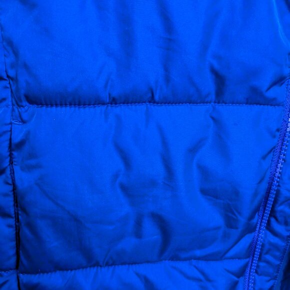 Gap Kids Cold Control Max Hooded Jacket, Size XL, Bright Blue - Picture 10 of 12